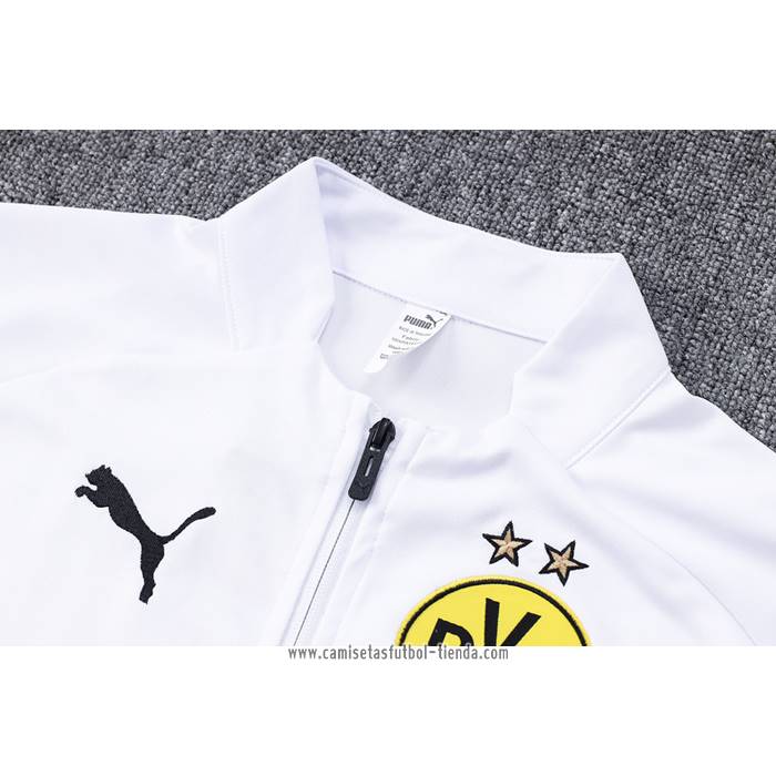 Chaqueta del Borussia Dortmund 2022 2023 Blanco